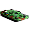 Конструкторы с уникальными деталями - ​Игрушка-конструктор Vita toys Пиксель Танк Леопард (VTK 0109)#2