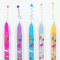 Канцтовари - Набір ручок Top Model Міс Мелоді з блискітками 5 кольорів (0412109)#4