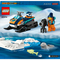 Конструктори LEGO - Конструктор LEGO City Арктичний дослідницький снігохід (60376)#3