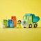 Конструктори LEGO - Конструктор LEGO DUPLO Сміттєпереробна вантажівка (10987)#4