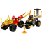 Конструктори LEGO - Конструктор LEGO NINJAGO Автомобільна й байкова битва Кая і Раса (71789)#2