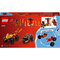 Конструктори LEGO - Конструктор LEGO NINJAGO Автомобільна й байкова битва Кая і Раса (71789)#3