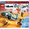 Конструктори LEGO - Конструктор LEGO NINJAGO Суперсила дракона Зейна автомобіль для перегонів спін-джитсу (71791)#3