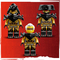 Конструкторы LEGO - Конструктор LEGO NINJAGO Командные работы ниндзя Ллойда и Арин (71794)#4