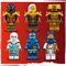 Конструкторы LEGO - Конструктор LEGO NINJAGO Дракон стихий против робота Владычицы (71796)#4