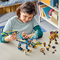 Конструкторы LEGO - Конструктор LEGO NINJAGO Дракон стихий против робота Владычицы (71796)#5