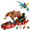 Конструкторы LEGO - Конструктор LEGO NINJAGO Дар судьбы — гонки со временем (71797)#2