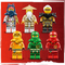 Конструкторы LEGO - Конструктор LEGO NINJAGO Дар судьбы — гонки со временем (71797)#4