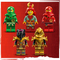 Конструкторы LEGO - Конструктор LEGO NINJAGO Вулканический Дракон, трансформирующий Хитвейва (71793)#4