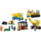 Конструктори LEGO - Конструктор LEGO City Будівельна вантажівка й кулястий кран-таран (60391)#2