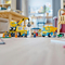 Конструктори LEGO - Конструктор LEGO City Будівельна вантажівка й кулястий кран-таран (60391)#7