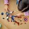 Конструкторы LEGO - Конструктор LEGO Marvel Super Heroes Фигурка Капитана Америка для сборки (76258)#4
