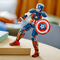 Конструктори LEGO - Конструктор LEGO Marvel Super Heroes Фігурка Капітана Америка для складання (76258)#6