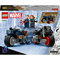Конструктори LEGO - Конструктор LEGO Marvel Super Heroes Мотоцикли Чорної Вдови й Капітана Америка (76260)#3