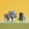 Конструктори LEGO - Конструктор LEGO Super Mario Носоріг Рамбі. Додатковий набір (71420)#5