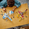 Конструктори LEGO - Конструктор LEGO Star Wars Винищувач Нової Республіки «E-Wing» проти Зоряного винищувача Шин Хаті (75364)#6