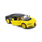 Автомоделі - Автомодель Maisto Bugatti Chiron (31514 black/yellow)#3