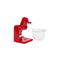 Детские кухни и бытовая техника - Игровой набор Bosch Mini Кухонный комбайн красно-серый (9556)#2