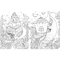 Товары для рисования - Книга-раскраска Жорж Почти миллион русалок (9786177853717)#5