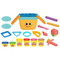Набори для ліплення - Набір для ліплення ​Play-Doh Форми для пікніка (F6916)#2