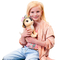 Мягкие животные - Мягкая игрушка Chi Chi Love Счастливое садоводство с сумочкой 20 см (5890023)#2