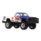 Транспорт і спецтехніка - Ігровий набір Hot Wheels Car culture 80 Dodge Macho Power Wagon та транспортер Retro Rig (FLF56/HKF38)#4