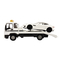 Транспорт і спецтехніка - Ігровий набір Bburago Евакуатор з автомоделлю Jaguar F-Type R-Dynamic (18-31419)#3