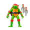 Фігурки персонажів - Ігрова фігурка TMNT Movie III Рафаель гігант 30 см (83404)#3