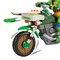 Фигурки персонажей - Игровой набор TMNT Movie III Леонардо на мотоцикле (83431)#4