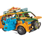 Автомодели - Боевая машинка TMNT Movie III Фургон доставки пиццы (83468)#3