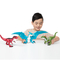 Фигурки животных - Интерактивная игрушка Robo Alive Dino Action Тиранозавр (7171)#5
