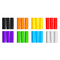 Набори для ліплення - Набір пластиліну OKTO Восковий 8 кольорів (91009)#2