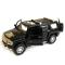 Автомодели - Автомодель Автопром Hummer H3 черная (68321/68321-4)#3
