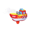 Для пляжу і плавання - Іграшка для води Bb Junior Water Squirters Пожежний човен (16-89061)#2