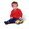 Машинки для малюків - Машинка Bb Junior Чардж енд гоу жовта (16-81803/1)#4