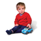 Машинки для малышей - Машинка Bb Junior Чардж энд гоу голубая (16-81803/2)#4