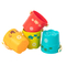 Наборы для песочницы - Игровой набор Baby Team Ведерки 4 штуки (8859)#4