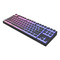 Товары для геймеров - Игровая клавиатура Dark project Pudding Gateron Mechanical Cap Teal KD87A (DP-KD-87A-007700-GTC)#3