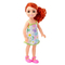 Куклы - Кукла Barbie Челси и друзья Рыженькая в платье с ромашками (DWJ33/HNY56)#2
