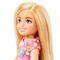 Ляльки - Лялька ​Barbie Челсі та друзі Білявка в фіолетовій сукні з квіточками (DWJ33/HKD89)#3