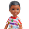 Ляльки - Лялька ​Barbie Челсі та друзі Темношкірий хлопчик в футболці зі смайликами (DWJ33/HNY58)#3