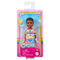 Ляльки - Лялька ​Barbie Челсі та друзі Темношкірий хлопчик в футболці зі смайликами (DWJ33/HNY58)#4