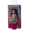 Ляльки - Лялька ​Barbie Челсі та друзі Брюнетка в сукні в клітинку (DWJ33/HKD91)#4