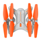 Радіокеровані моделі - Іграшковий квадрокоптер Syma Z4 помаранчевий (Z4)#2