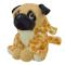 М'які тварини - ​М'яка іграшка Shantou Jinxing Мопс в костюмі леопарда 20 см (K4202/2)#2