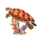 3D-пазлы - Трехмерный пазл CubicFun Исчезающие животные Морская черепаха (DS1080h)#2