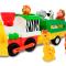 Машинки для малюків - Ігровий набір Kiddi Smart Паровоз Лімпопо (063396)#2