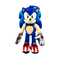 Брелоки -  М'яка іграшка на кліпсі Sonic prime Сонік-спортсмен 15 cм (SON7004B)#2