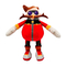 Брелоки - М'яка іграшка на кліпсі Sonic prime Доктор Еґман 15 cм (SON7004E)#2