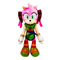 Брелоки - Мягкая игрушка на клипсе Sonic prime Эми 15 cм (SON7004F)#2